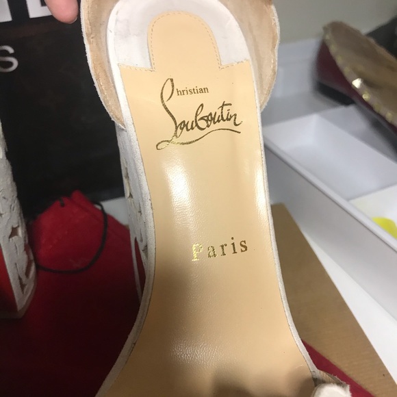 Christian Louboutin Platform sandals - Picture 5 of 6